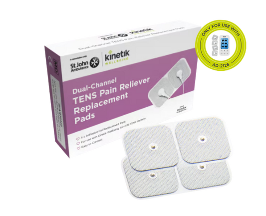 TENS Replacement Pads (AD-2126) Pack of 4 - 