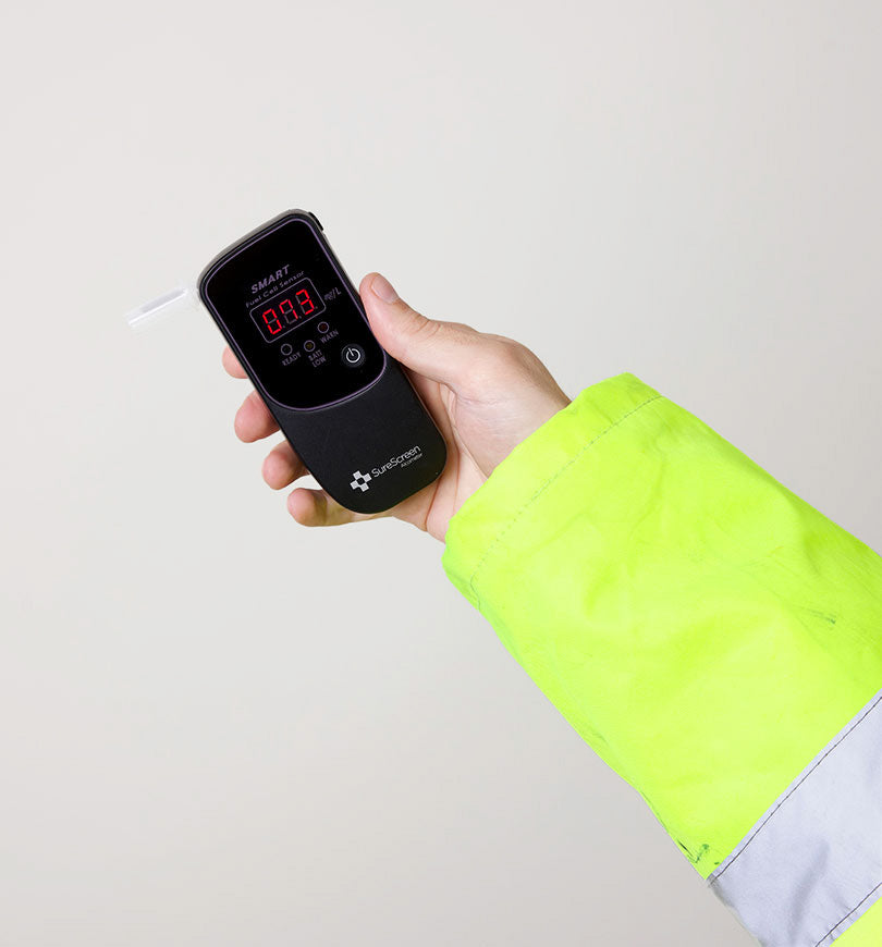 Alcometer Breath Alcohol Test