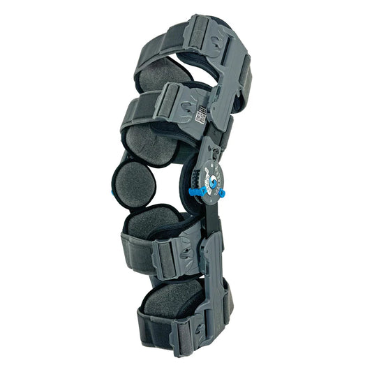 Ascender Telescopic ROM Knee Brace with Foam Pads