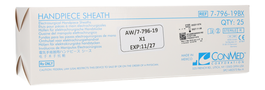 Schuco Hyfrecator 2000: Disposable Sheaths Sterile x 25 - 