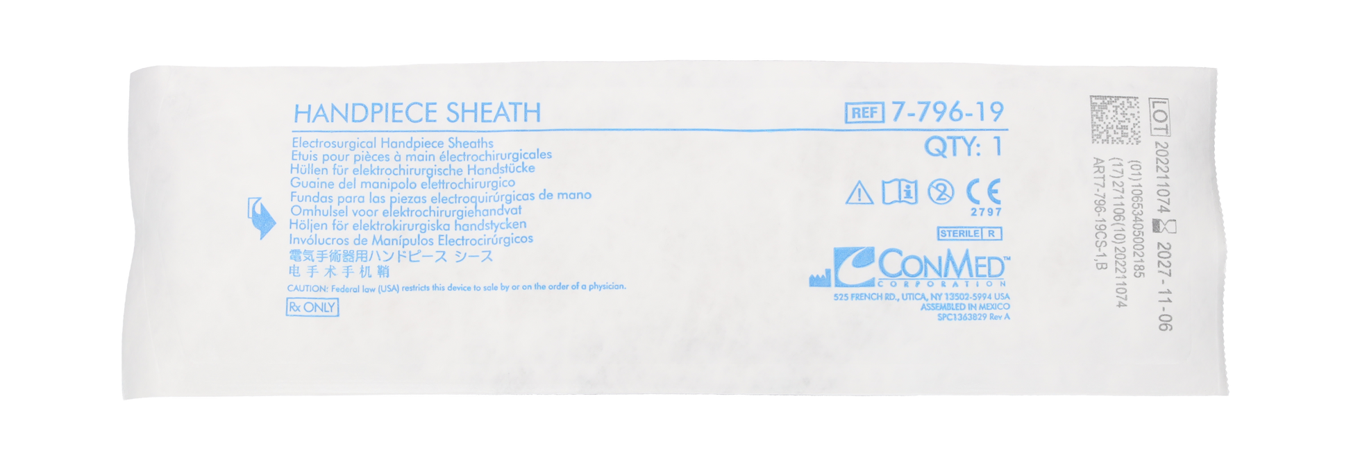 Schuco Hyfrecator 2000: Disposable Sheaths Sterile x 25 - 