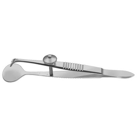 AYER Chalazion Forceps With Screw - 9cm - 