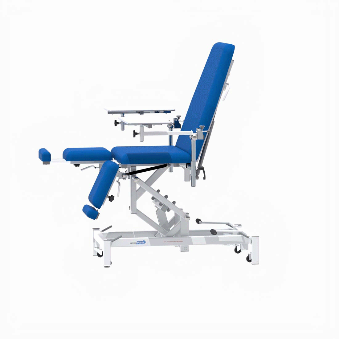 Medi-Plinth Treatment/Plaster Chair - Split Leg - Hydraulic - 