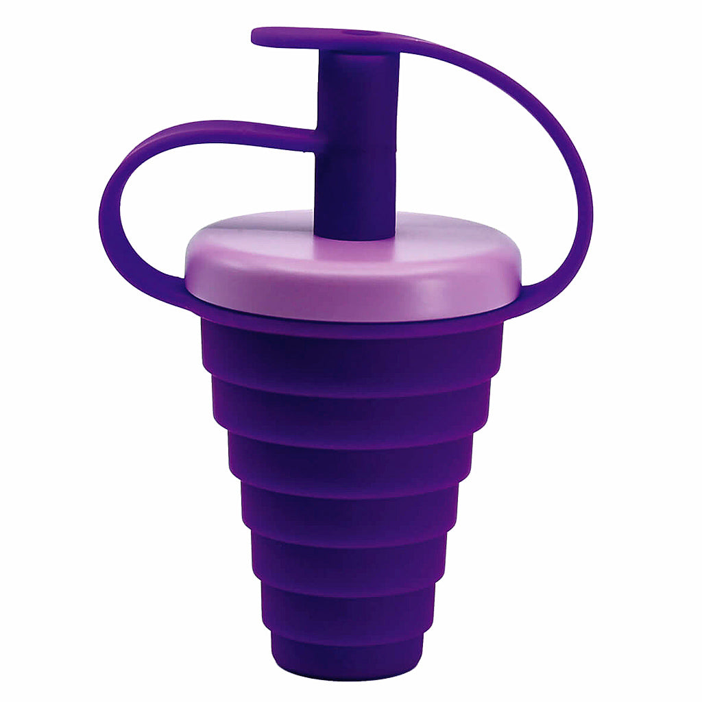 Enteral Feeding Syringe Stepped Medicine Bottle Adaptor - 16mm - 28mm - 