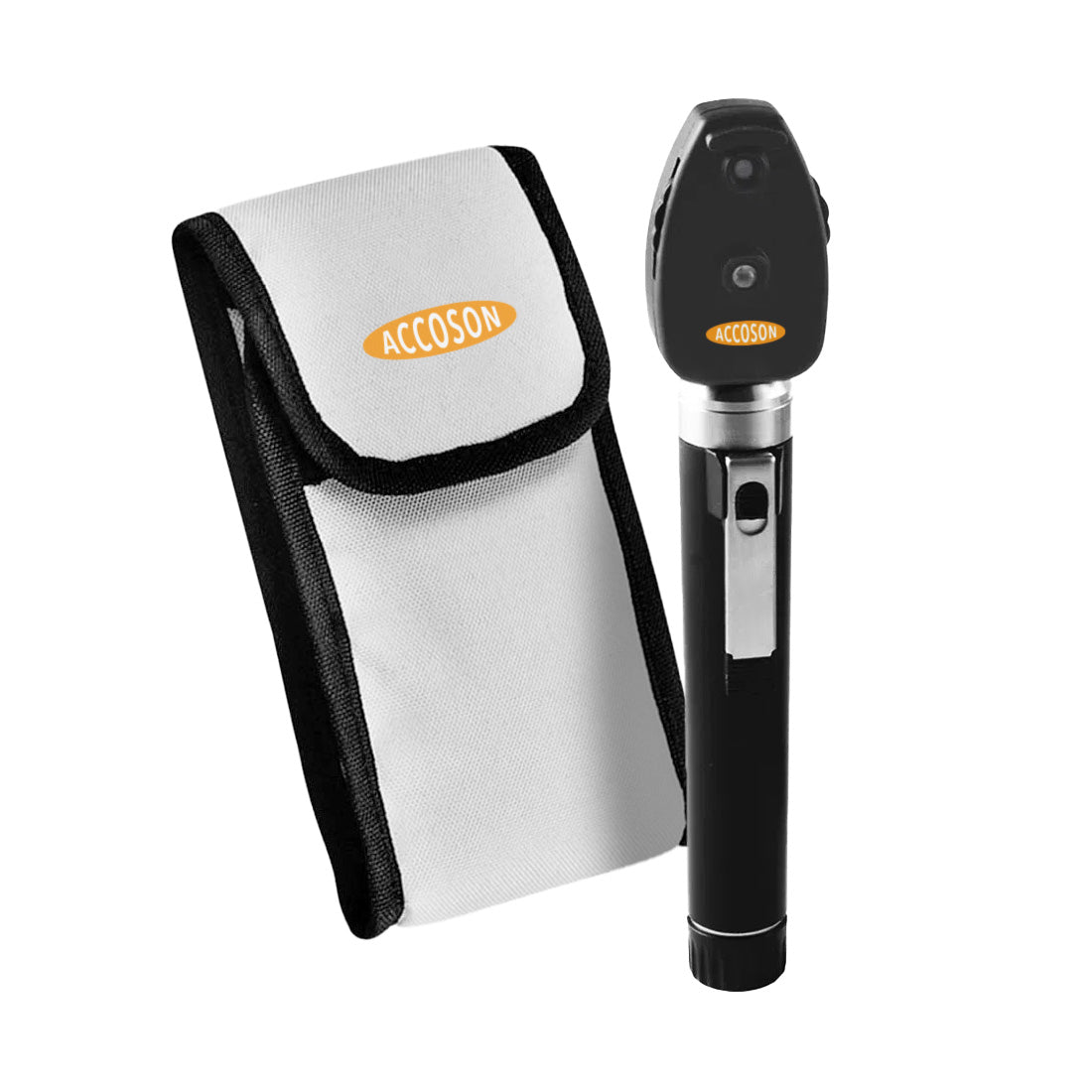 AccoView 300 Standard LED Ophthalmoscope Set - In Soft Pouch