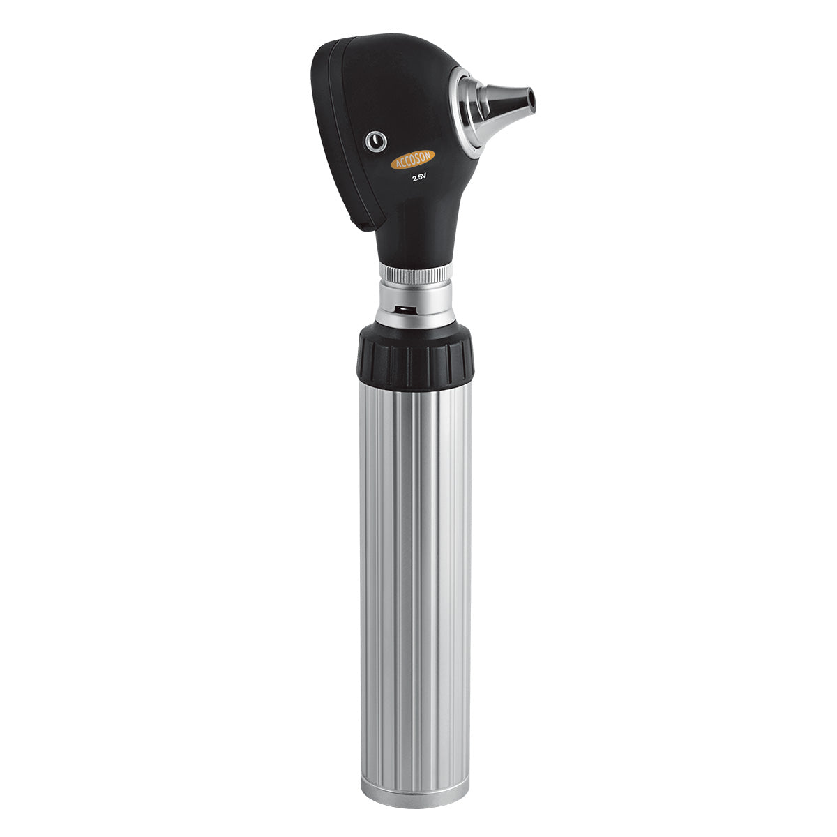 AccoView 500SE Classic Fibre Optic Otoscope and Ophthalmo set - LED 2.5V, Brass C/P