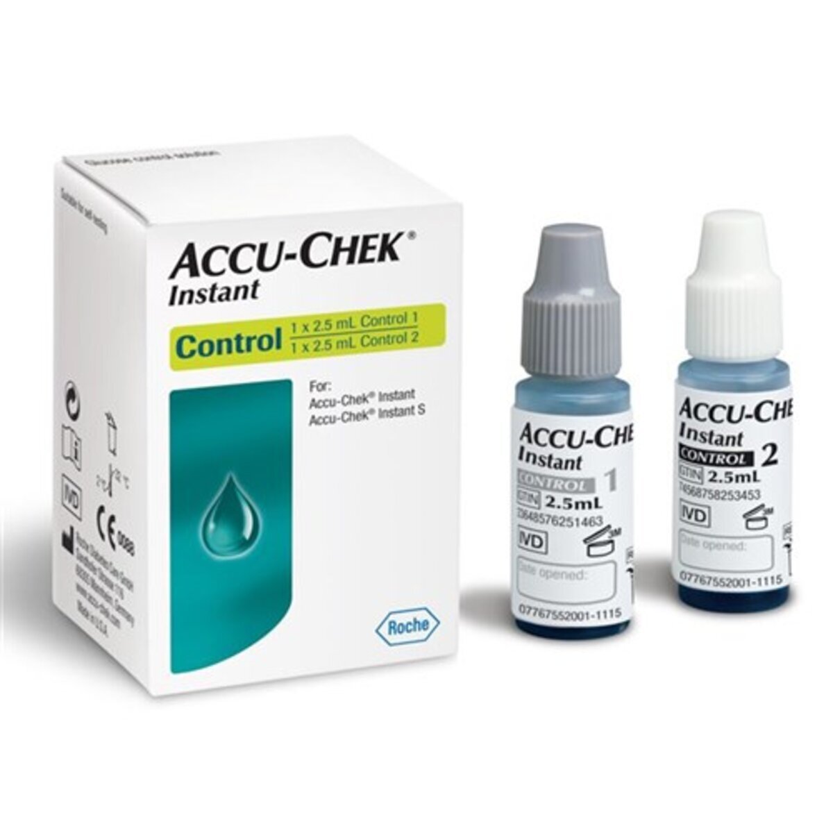 Accu-Chek Instant Controls – Medisave UK