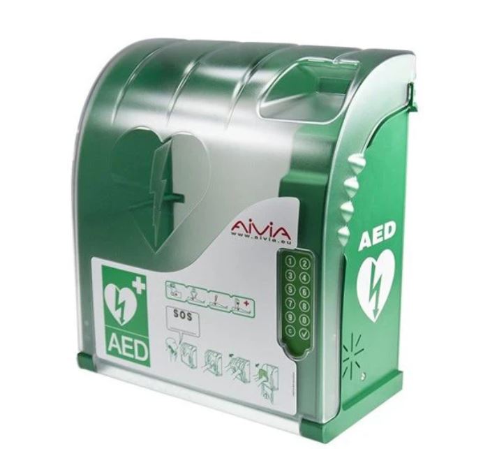 Aivia AED Wall Cabinet with Heating and Keypad