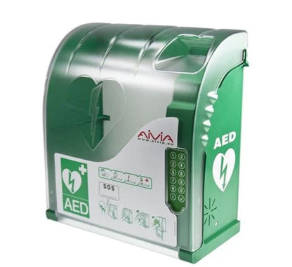 Aivia AED Wall Cabinet with Heating and Keypad