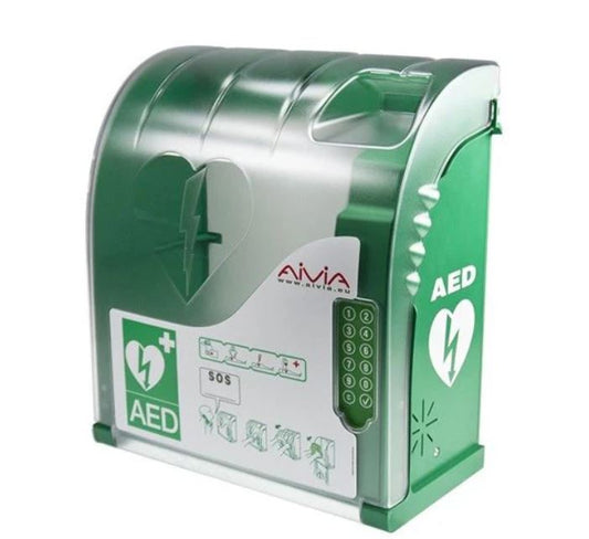 Aivia AED Wall Cabinet with Heating and Keypad