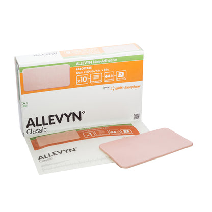 Allevyn Non-Adhesive Wound Dressing 10cm x 20cm - Pack of 10