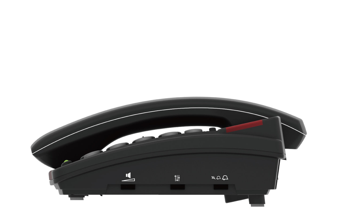 Amplicomms BigTel 48 Plus Black - Corded Phone - Amplicomms