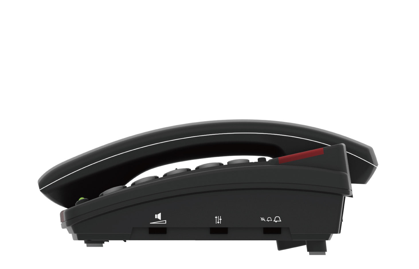 Amplicomms BigTel 48 Plus Black - Corded Phone - Amplicomms