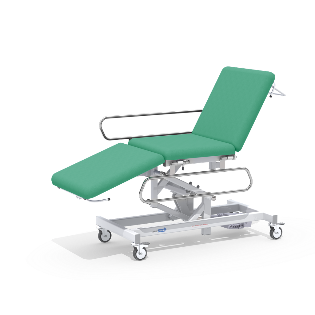 Medi-Plinth 3-Section Outpatients Plinth - Electric - 