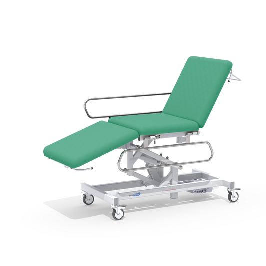 Medi-Plinth 3-Section Outpatients Plinth - Electric - 