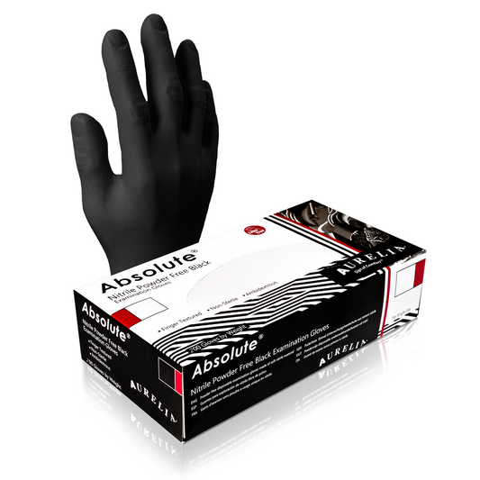 Aurelia Absolute 100 Nitrile Powder Free Gloves - Small - 