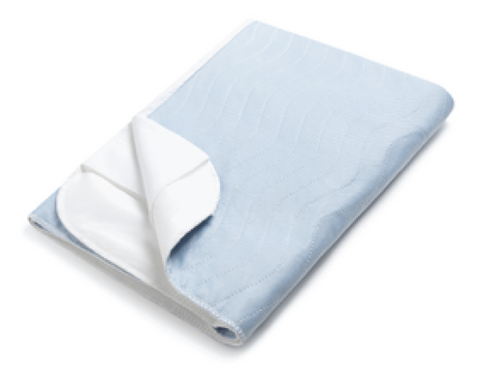 Aurorra Bedpad with Tucks - Blue - MIP