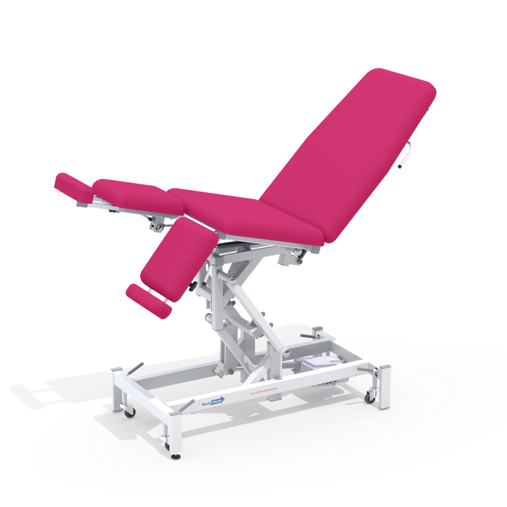 MediPlinth General Medical Chair - Electric, Tilting - 186 × 63 × 91cm - 