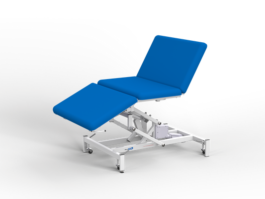 Bariatric 3 Section Couch - Extra Wide (100cm) - Includes Electric Back - 