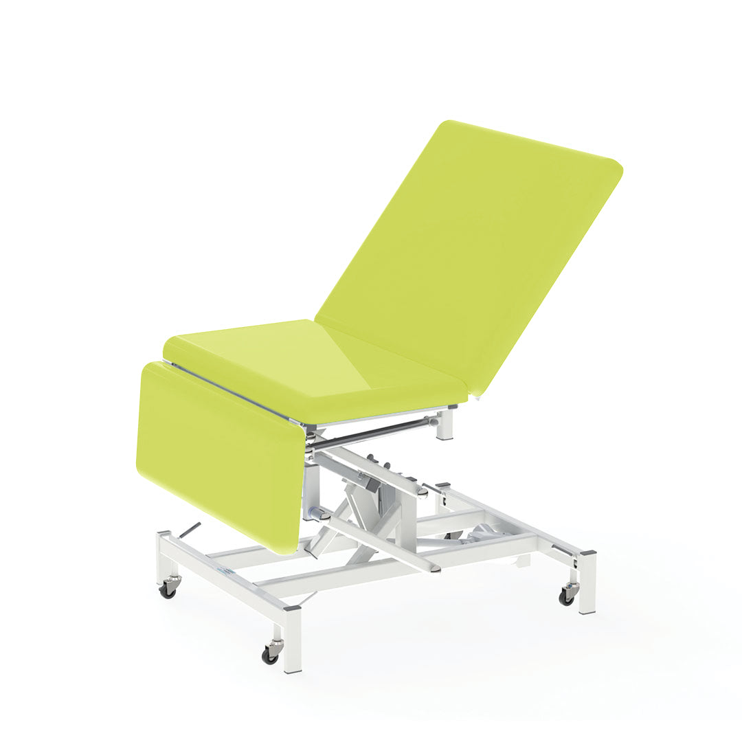 Drop End Bariatric 3 Section Couch - Extra Wide (100cm) - Includes Electric Back - 