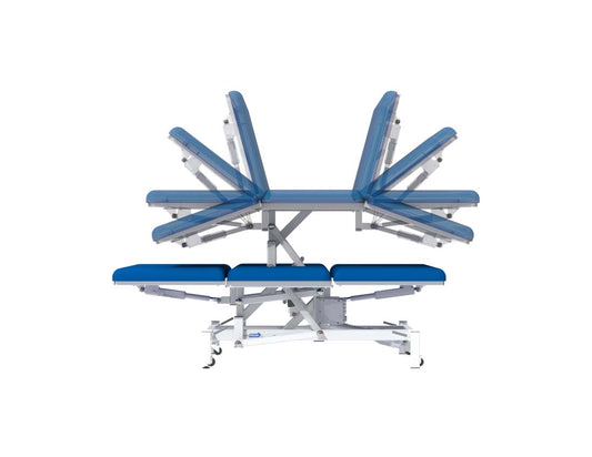 Bariatric 3 Section Couch - Extra Wide (100cm) - Includes Electric Back - 