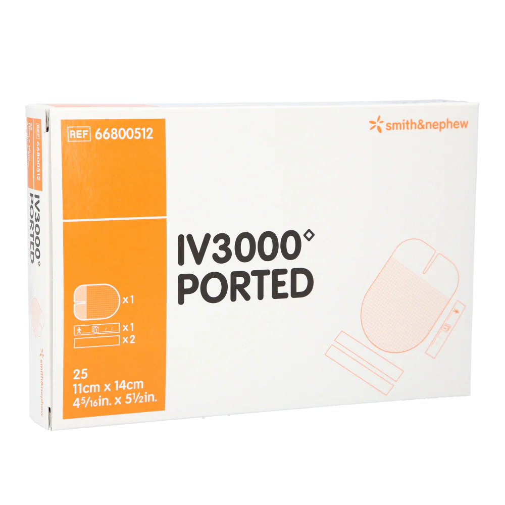 IV3000 moisture responsive catheter dressing - 11cm x 14cm - Box of 25 - 