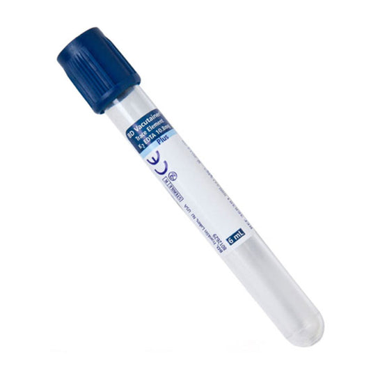 BD Vacutainer SPC Plus Plastic Tube Trace Element 6ml x Box of 100 - CLEARANCE due to short date - Becton Dickinson