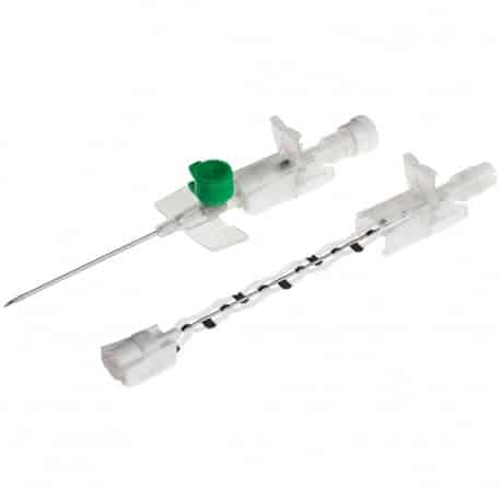 BD® Venflon™ Pro Safety with BD® Instaflash™ 18G x 1.25" (32 mm)- Box of 50