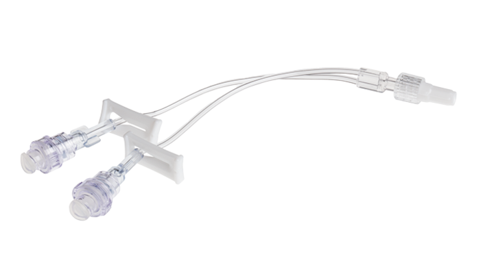 BD® Q-Syte™ Needle-free Connector - 15cm Small Bore - Spin nut - Box of 50
