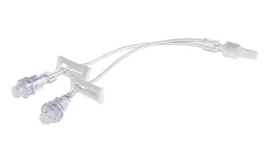 BD® Q-Syte™ Needle-free Connector - 15cm Small Bore - Spin nut - Box of 50