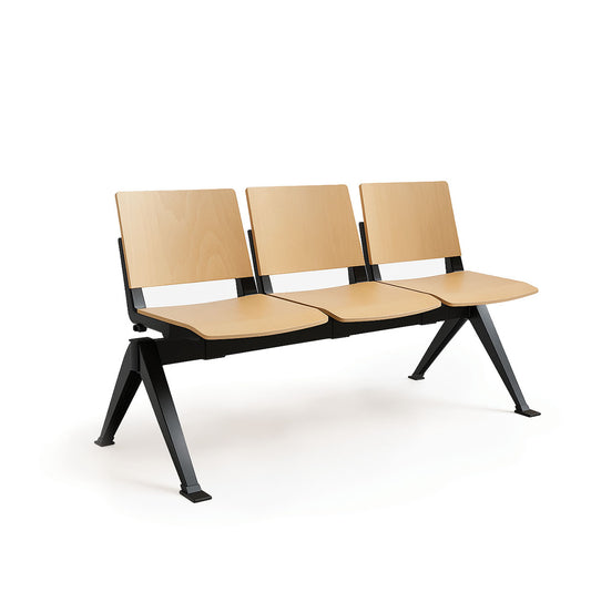 2 Seater Waiting Room Bench - 