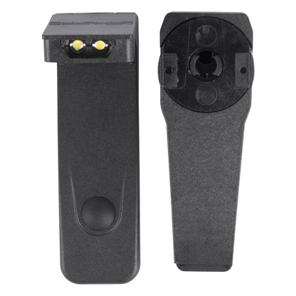 Clip-on Torch With Dual LED - Black