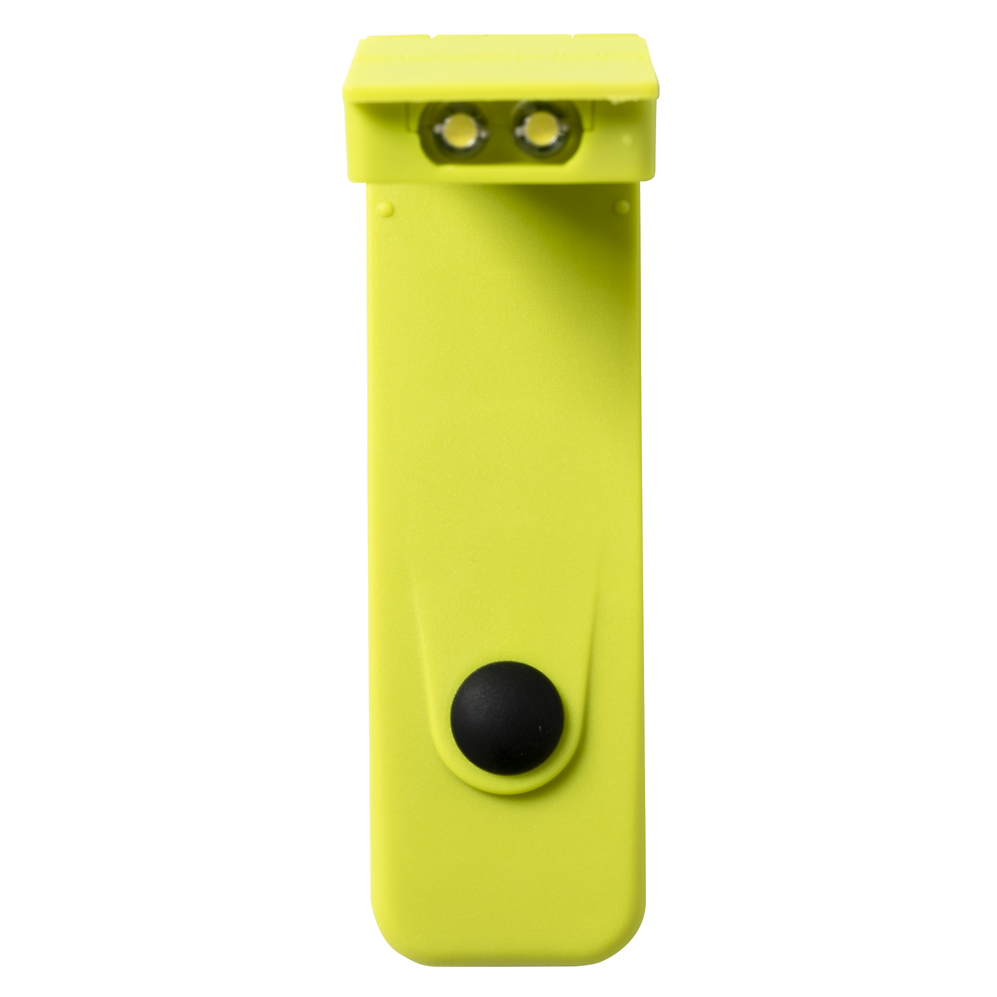 Clip-on Torch With Dual LED - Yellow - Niton999