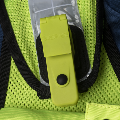 Clip-on Torch With Dual LED - Yellow - Niton999