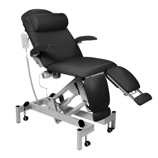 Sunflower Fusion Podiatry Chair with Electric Head Adjustment - Electric - 