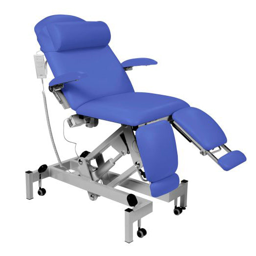 Sunflower Fusion Podiatry Chair with Electric Head Adjustment - Electric - 