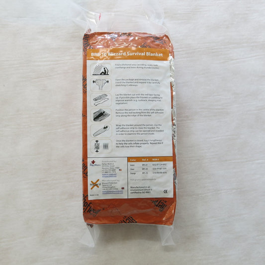 Blizzard 3 Layer Trauma Blanket – Large - 