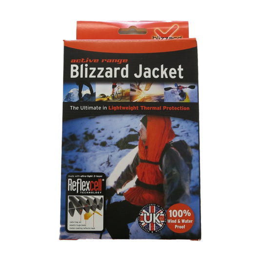 Blizzard 2 Layer Active Range Survival Jacket - Orange