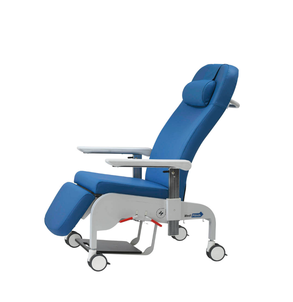 Breeze 4 Wheel Patient Chair - Medi-Plinth