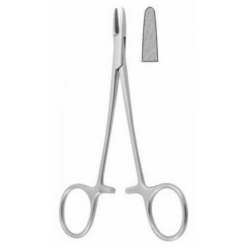 Brown Needle Holder - 13cm - 