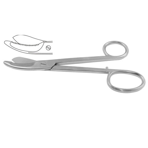 Bruns Plaster of Paris Shear - 24cm - 