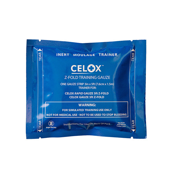 Cellox CELOX Gauze 5ft Z-Fold Training – Medisave UK