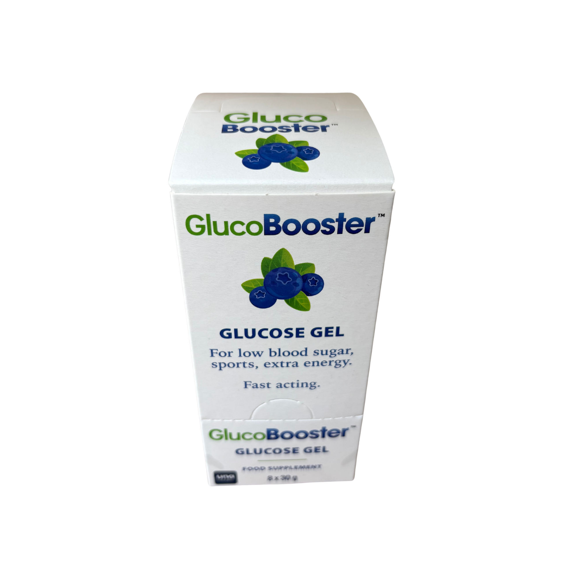 GlucoBooster Glucose Gel (8 x 30g) - 