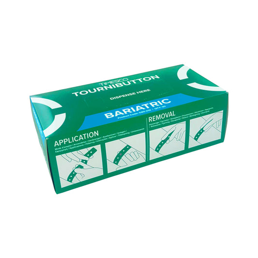 TourniButton Bariatric Single Use Tourniquets (Box of 30) - 