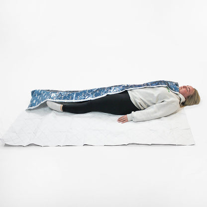 THERMARMOUR Emergency Blanket with tape, 2m x 1.5m - Blue - 