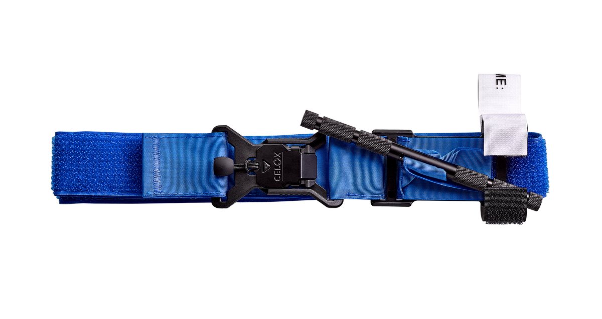 Celox MAG-TQ Arterial Tourniquet Training - Blue