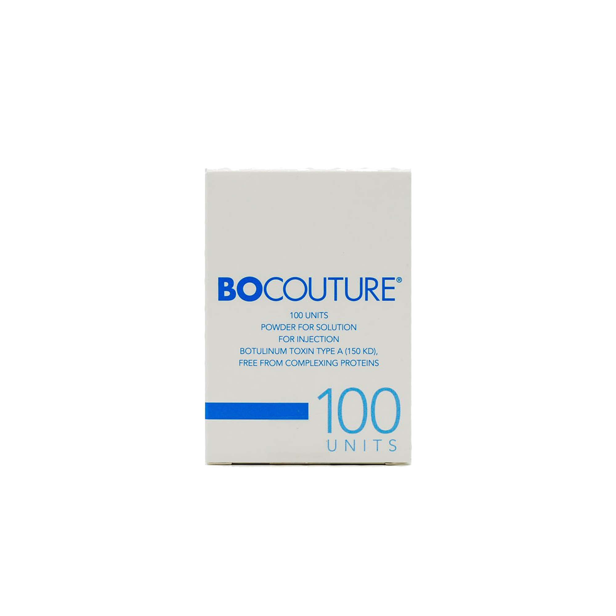 Bocouture® 100iu Vial – Botulinum Toxin A – Medisave UK