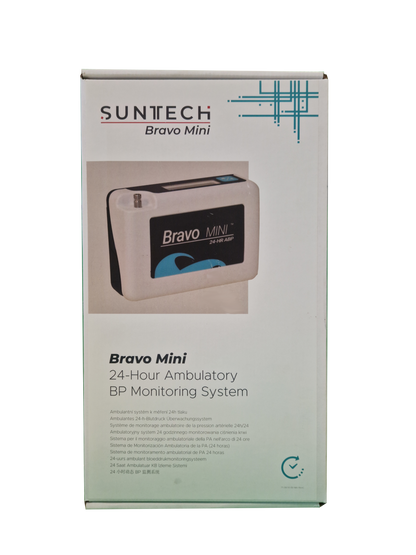 Suntech Bravo Mini ABPM (Ambulatory Blood Pressure Monitor) with Cuffs - 