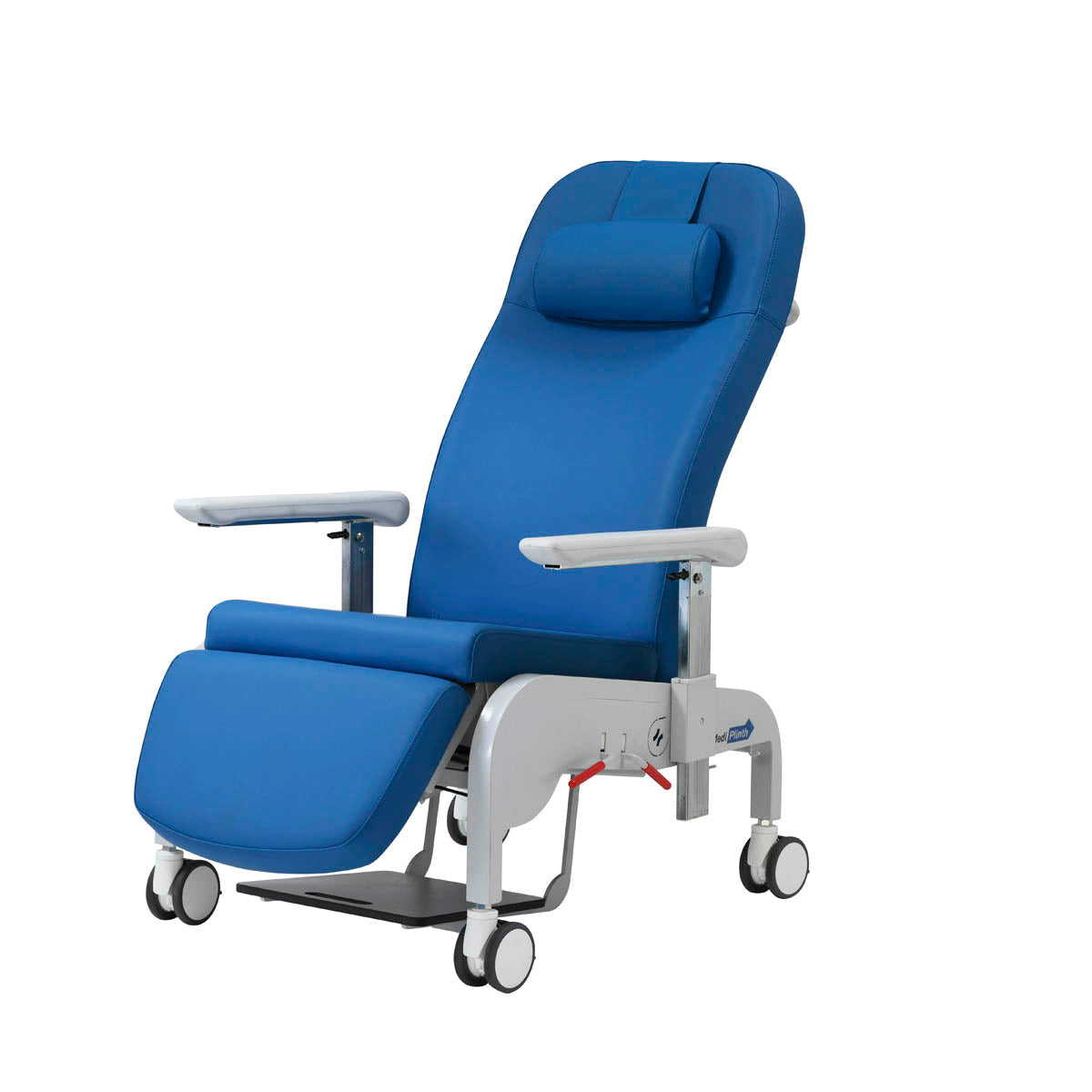 Breeze 4 Wheel Patient Chair - Medi-Plinth