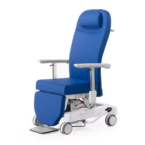 Breeze Electric Hi/Low Raising Patient Chair - 